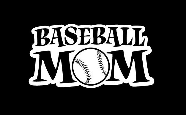 Download Baseball Mom III Vinyl Decal Stickers