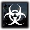 Biohazard Window Decal Sticker - https://customstickershop.us/product-category/stickers-for-cars/