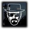 Breaking Bad Heisenberg Car Decal = https://customstickershop.us/product-category/stickers-for-cars/