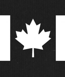 Canada Flag Window Decal Sticker - https://customstickershop.us/product-category/stickers-for-cars/