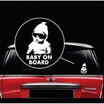 Hangover Carlos - Baby on Board Sticker