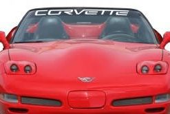 Chevy Corvette Windshield Decals - https://customstickershop.us/product-category/windshield-decals/