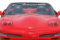 Chevy Corvette II Windshield Decals - https://customstickershop.us/product-category/windshield-decals/