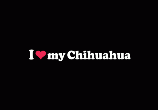Love my Chihuahua Window Decals - https://customstickershop.us/product-category/animal-stickers/