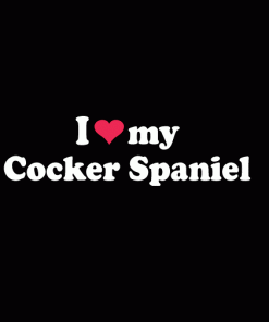 Love my Cocker Spaniel Decals - https://customstickershop.us/product-category/animal-stickers/