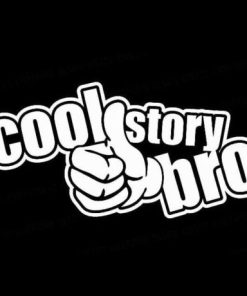 Cool Story Bro Funny JDM Stickers - https://customstickershop.us/product-category/jdm-stickers/