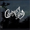Country Girl Buck Heart Truck Decal Sticker