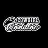 Cowgirl Cadillac Window Decal - https://customstickershop.us/product-category/western-decals/