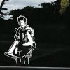 Walking Dead Daryl Dixon Decal Sticker - https://customstickershop.us/product-category/zombie-stickers/