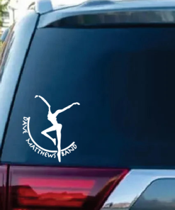 Dave Matthews A2 Band Decal Sticker
