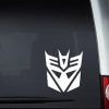 Transformer Decepticon Decal Sticker - https://customstickershop.us/product-category/stickers-for-cars/