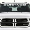 Dodge Durango Windshield Decals - https://customstickershop.us/product-category/windshield-decals/