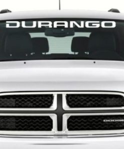 Dodge Durango Windshield Decals - https://customstickershop.us/product-category/windshield-decals/