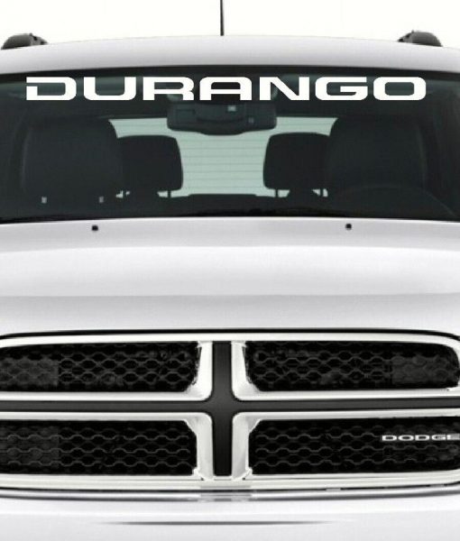 Dodge Durango Window Decals