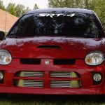 Dodge SRT4 Windshield Banner Decal Sticker