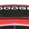 Dodge Windshield Decals sticker - https://customstickershop.us/product-category/windshield-decals/