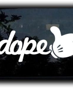 Dope Thumbs Up JDM Stickers https://customstickershop.us/product-category/jdm-stickers/