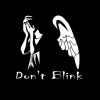 Dr Who Weeping angel Dont Blink Decal - https://customstickershop.us/product-category/stickers-for-cars/
