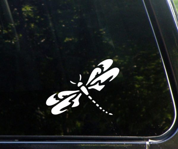 Dragonfly Vinyl Decal Stickers - Custom Sticker Shop