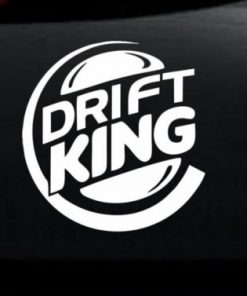 Drift King JDM Decal Stickers - https://customstickershop.us/product-category/jdm-stickers/