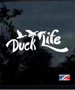 duck life window decal sticker
