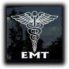 EMT Caduceus Decal Sticker - https://customstickershop.us/product-category/career-occupation-decals/
