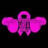 Fight Like a Girl Cancer Ribbon Decal