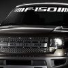 Ford F-150 Windshield Decals - https://customstickershop.us/product-category/windshield-decals/