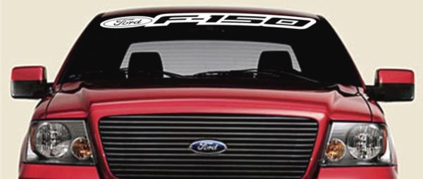 Ford windshield sticker