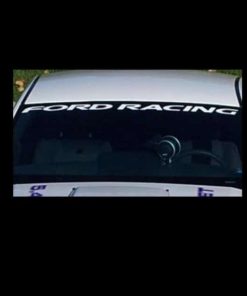 Ford Racing II Vinly Window Decal Stickers