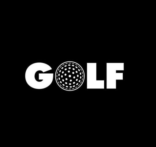 Golf Golfing Car Decal Sticker - https://customstickershop.us/product-category/stickers-for-cars/