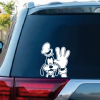 Goofy Waving - Cartoon Decal Sticker