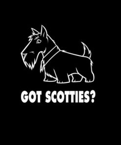 Got Scotties Scottish Terrier Dog Stickers