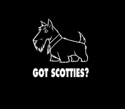 Got Scotties Scottish Terrier Dog Stickers