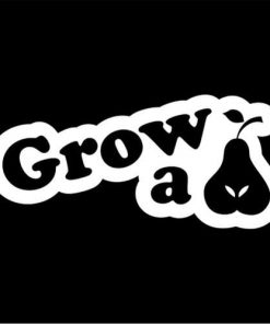 Grow a Pair Funny Jdm Stickers - https://customstickershop.us/product-category/jdm-stickers/