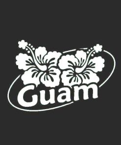 Guam Chamorita Stickers for Cars - https://customstickershop.us/product-category/stickers-for-cars/