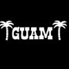 Guam Car Window Decal Sticker - https://customstickershop.us/product-category/stickers-for-cars/
