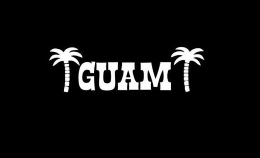 Guam Car Window Decal Sticker - https://customstickershop.us/product-category/stickers-for-cars/