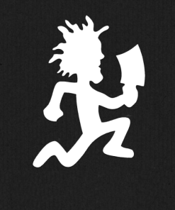 Hatchet Man - Cartoon Decal Sticker