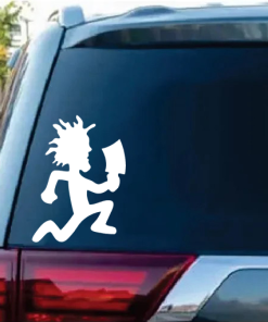 Hatchet Man - Cartoon Decal Sticker