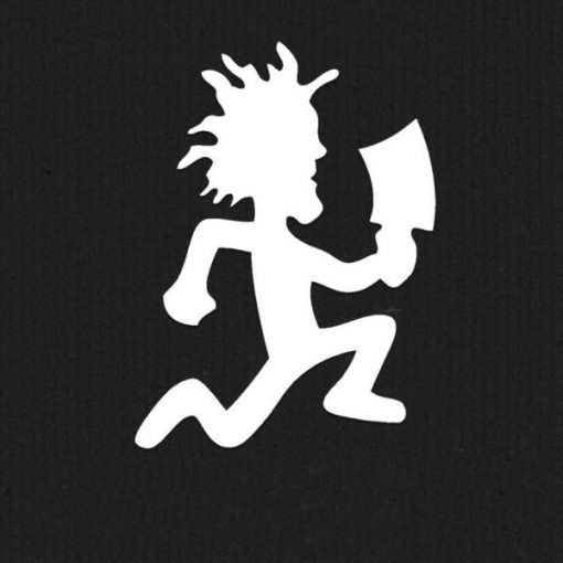Hatchet Man Car Decal Sticker - https://customstickershop.us/product-category/stickers-for-cars/