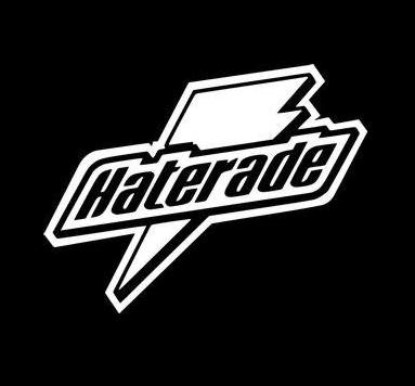 Haterade Funny JDM Sticker - https://customstickershop.us/product-category/jdm-stickers/