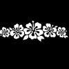 Hawaiian Hibiscus Car Decal Sticker - https://customstickershop.us/product-category/stickers-for-cars/