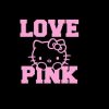 Hello Kitty Love Pink Decal Sticker - https://customstickershop.us/product-category/stickers-for-cars/