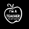 I am a Teacher Decal Sticker
