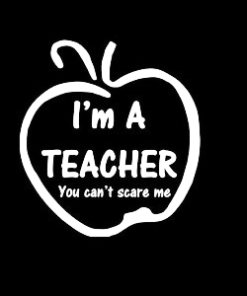 I am a Teacher Decal Sticker