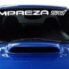 Subaru Impreza STI Windshield Decals - https://customstickershop.us/product-category/windshield-decals/