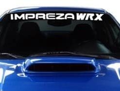 Impreza WRX Windshield Decals - https://customstickershop.us/product-category/windshield-decals/