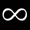 Infinity Symbol Decal Sticker - https://customstickershop.us/product-category/stickers-for-cars/