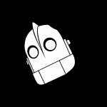 Iron Giant Window Decal Sticker